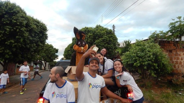 Uma Páscoa de muitos caminhos, chocolates e sorrisos