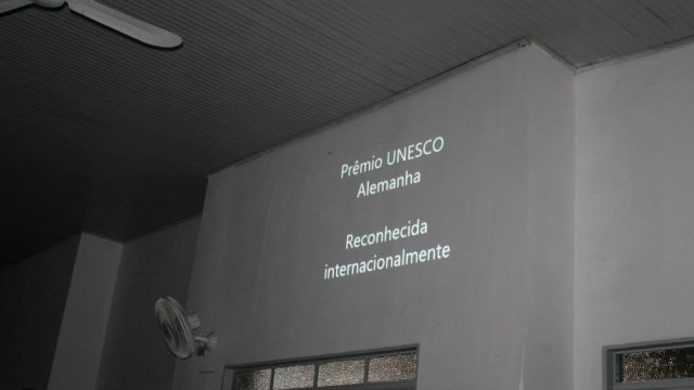 Uma confraternização para celebrar a nossa caminhada