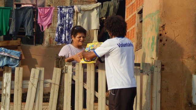 Um Natal que percorreu a comunidade