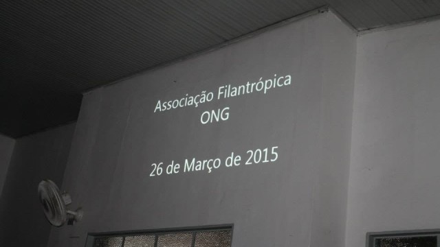 Uma confraternização para celebrar a nossa caminhada