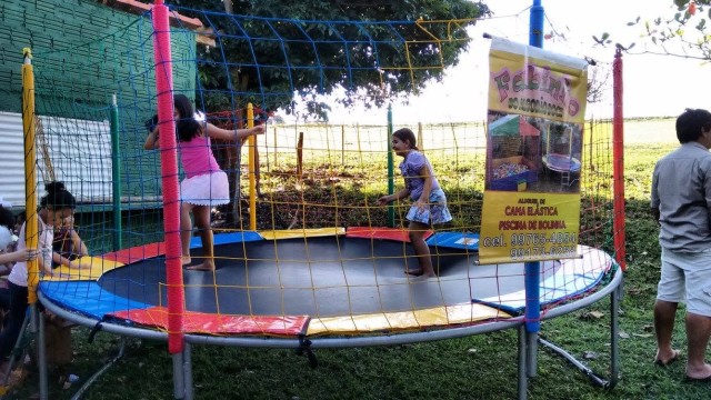 Uma festa em apoio ao amigo Marcelo
