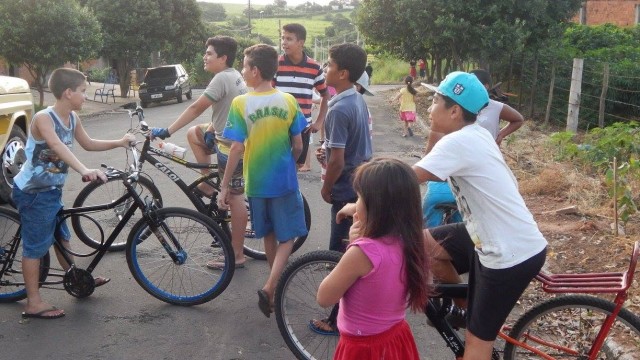 Um Natal que percorreu a comunidade