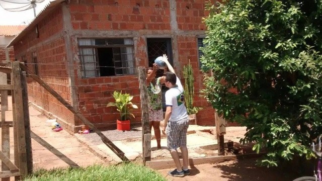 Um Natal que percorreu a comunidade
