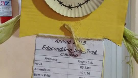 Arraiá do Educandário 2015