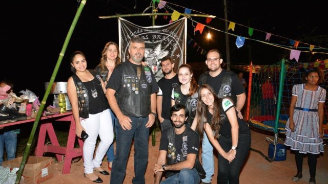 O primeiro Arraiá da Expedicionário
