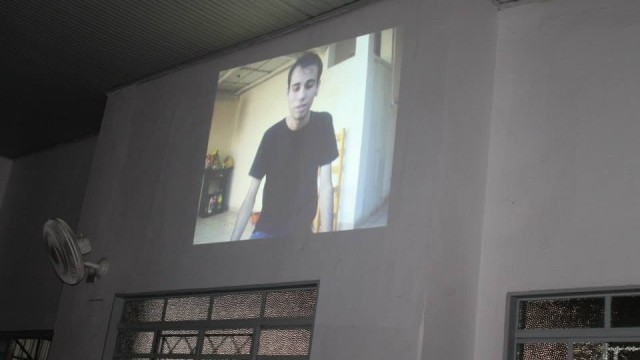 Uma confraternização para celebrar a nossa caminhada