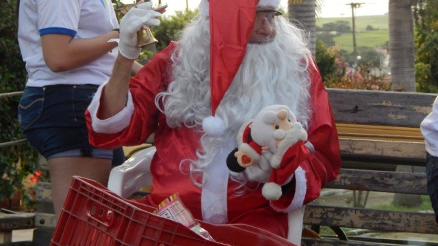 Um Natal que percorreu a comunidade