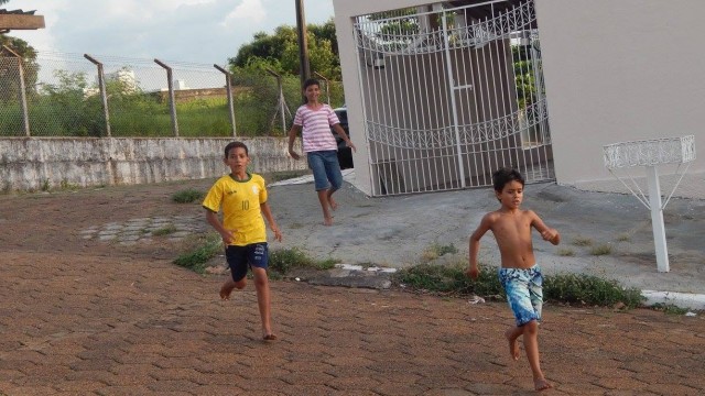 Um Natal que percorreu a comunidade