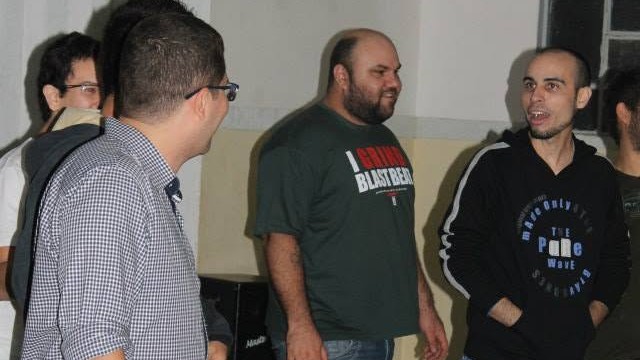 Uma confraternização para celebrar a nossa caminhada