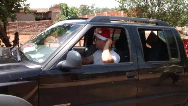 Um Natal que percorreu a comunidade