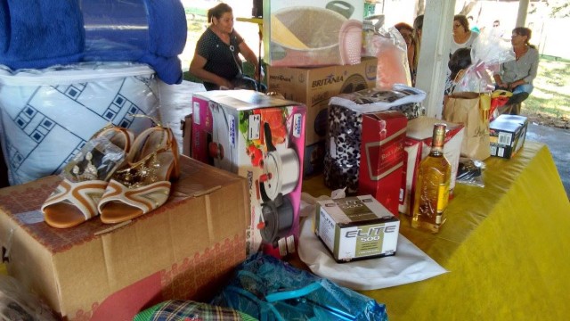 Uma festa em apoio ao amigo Marcelo