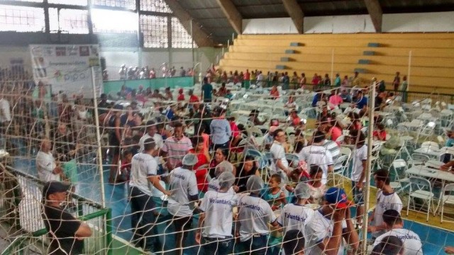 A 2ª Ceia de Natal para 600 pessoas