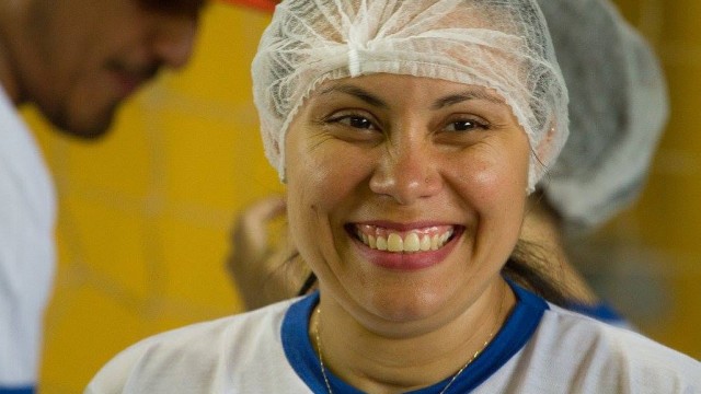 A 2ª Ceia de Natal para 600 pessoas