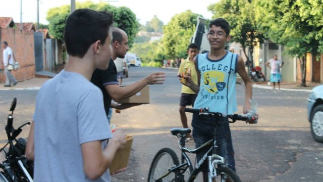 Projeto Pata de Coelho VII - 2015