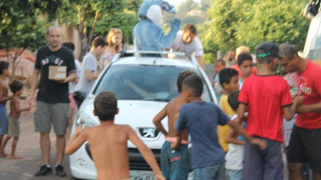 Projeto Pata de Coelho VII - 2015