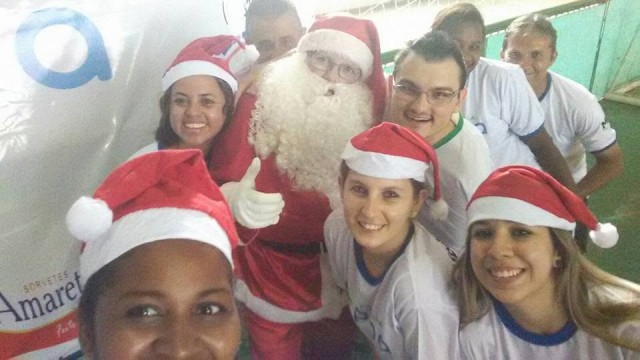 A 2ª Ceia de Natal para 600 pessoas