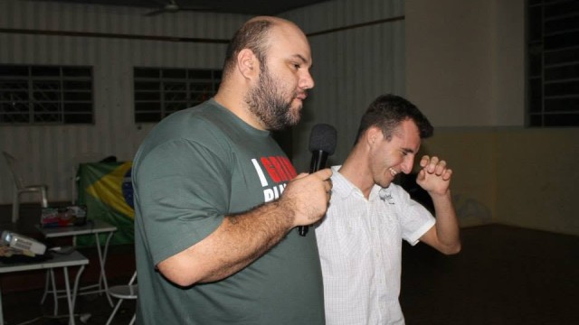 Uma confraternização para celebrar a nossa caminhada