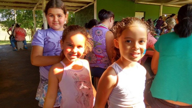 Uma festa em apoio ao amigo Marcelo