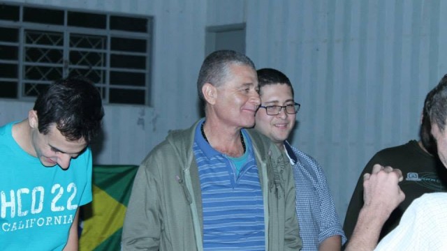 Uma confraternização para celebrar a nossa caminhada