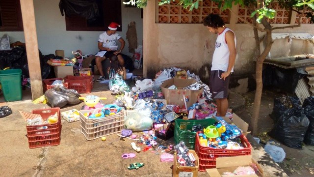 Um Natal que percorreu a comunidade