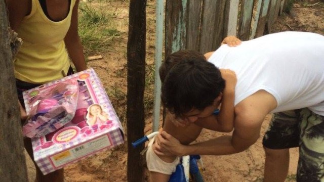 As cartinhas que chegaram até a Família Pipa
