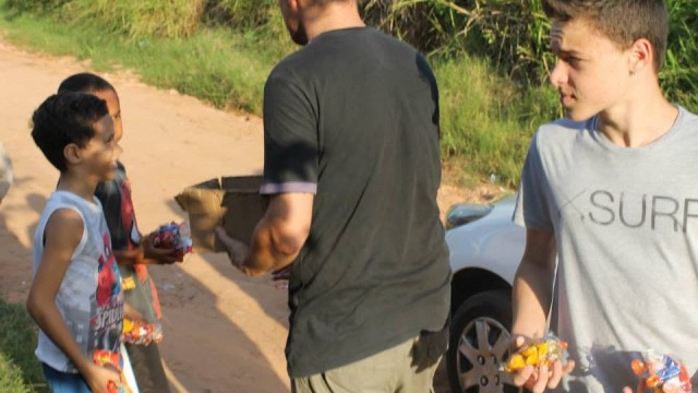 Projeto Pata de Coelho VII - 2015