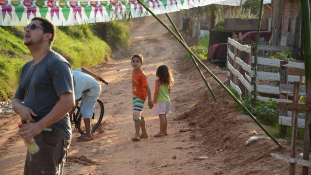 O primeiro Arraiá da Expedicionário