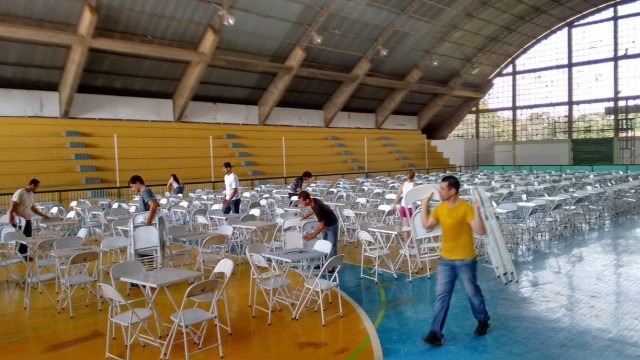 A 2ª Ceia de Natal para 600 pessoas