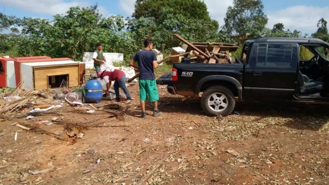 O primeiro Arraiá da Expedicionário