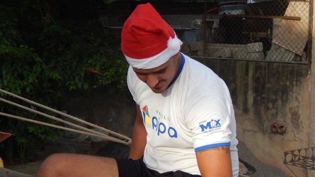 Um Natal que percorreu a comunidade