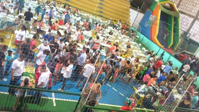 A 2ª Ceia de Natal para 600 pessoas