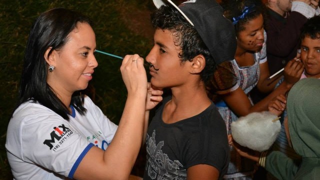 O primeiro Arraiá da Expedicionário