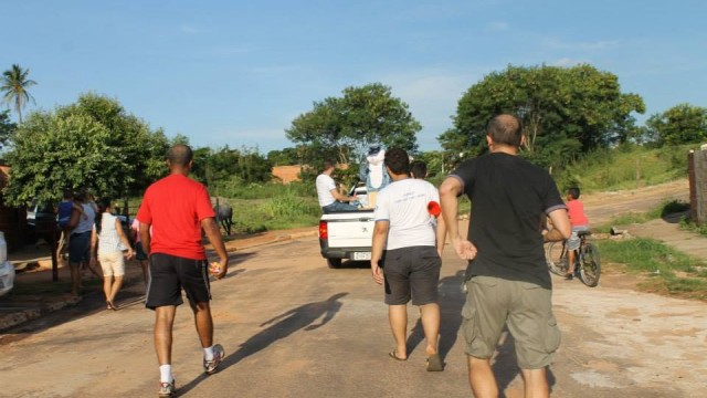 Projeto Pata de Coelho VII - 2015