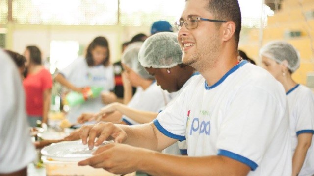 A 2ª Ceia de Natal para 600 pessoas
