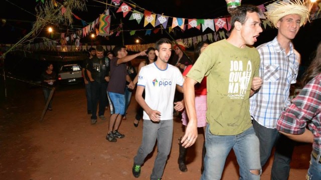 O primeiro Arraiá da Expedicionário