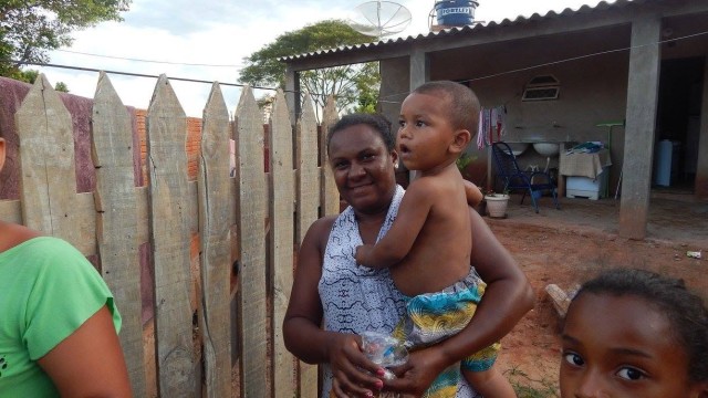 Um Natal que percorreu a comunidade
