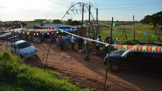 O primeiro Arraiá da Expedicionário