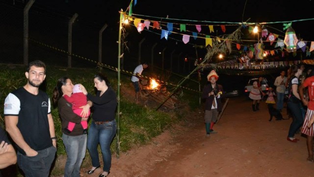 O primeiro Arraiá da Expedicionário