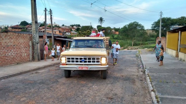 Um Natal que percorreu a comunidade