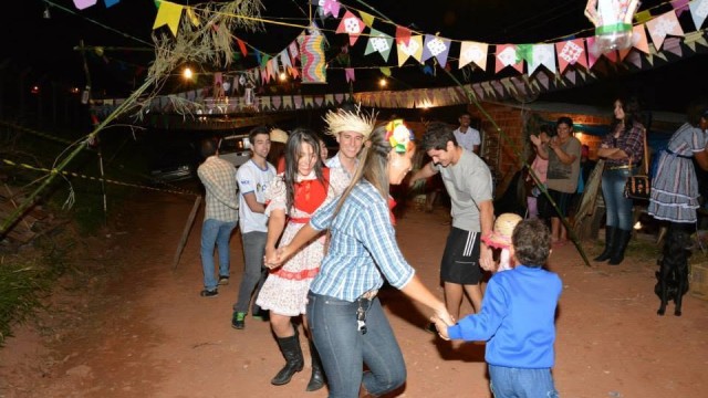 O primeiro Arraiá da Expedicionário