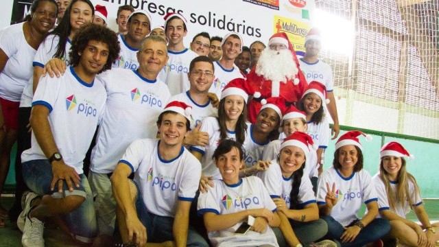 A 2ª Ceia de Natal para 600 pessoas