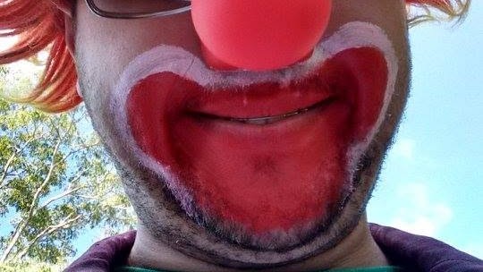 Uma festa em apoio ao amigo Marcelo