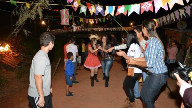 O primeiro Arraiá da Expedicionário