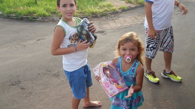 Um Natal que percorreu a comunidade