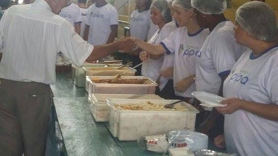 A 2ª Ceia de Natal para 600 pessoas