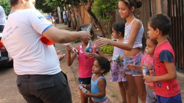 Projeto Pata de Coelho VII - 2015