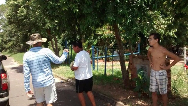 Um Natal que percorreu a comunidade
