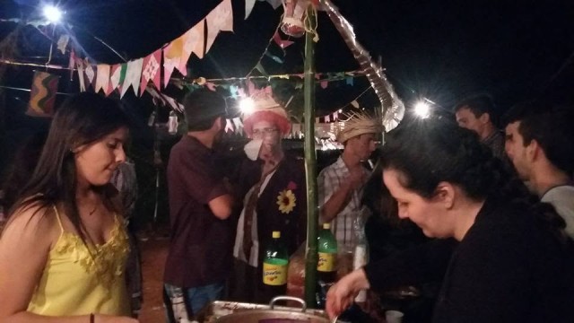 O primeiro Arraiá da Expedicionário