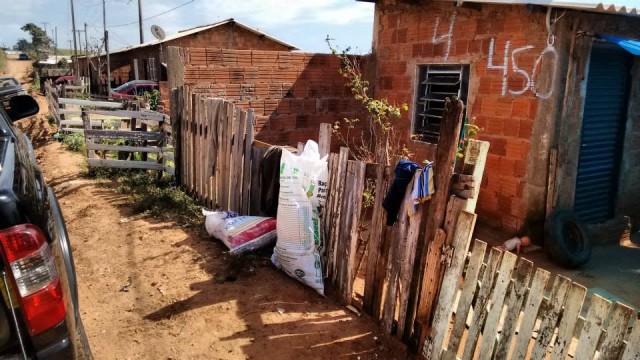 O primeiro Arraiá da Expedicionário