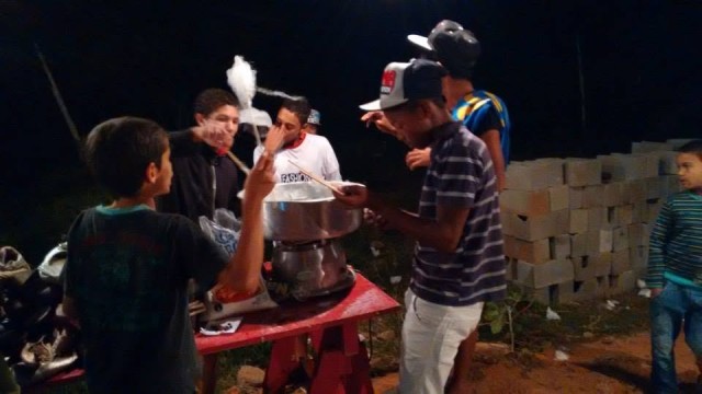 O primeiro Arraiá da Expedicionário